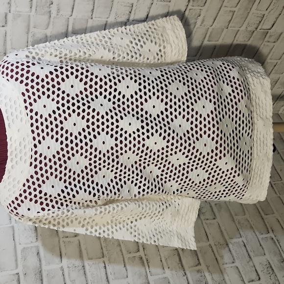 Indigo Soul SZ L White Top - Picture 2 of 8